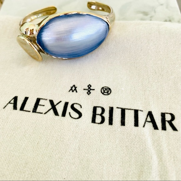 Alexis Bittar Lucite and Silver bracelet - Picture 3 of 15